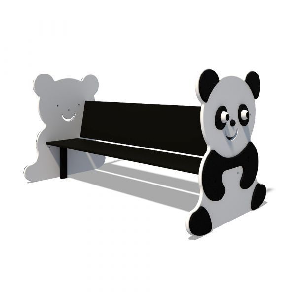 Ławeczka dla dzieci "Panda" InterAtletika S745