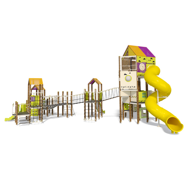 Playground Big City-4 TE934