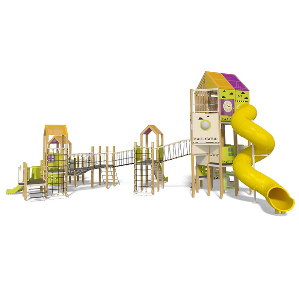 Playground Big City-4 TE934