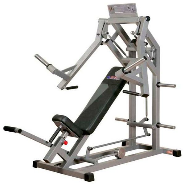 Maszyna do ćwiczeń mięśni klatki piersiowej (wyciskanie poziome) InterAtletika BT207