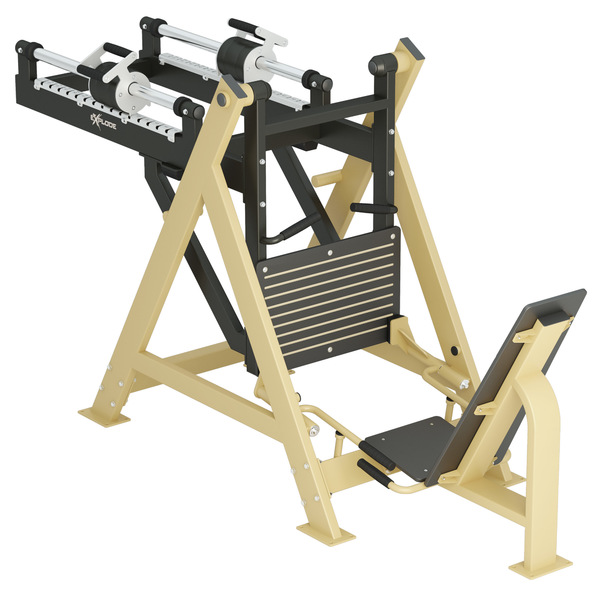 Leg Press KF803-S-ZEC, zinc-plated